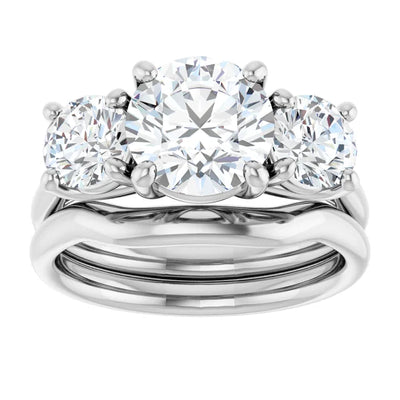 3-Stone Engagement Ring