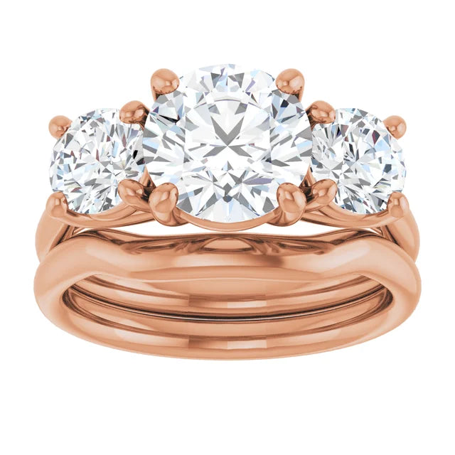 3-Stone Engagement Ring