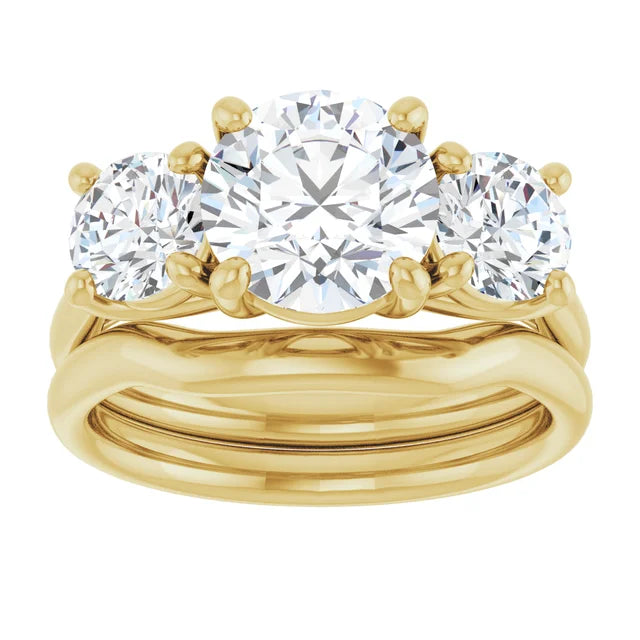 3-Stone Engagement Ring