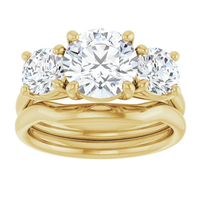 3-Stone Engagement Ring