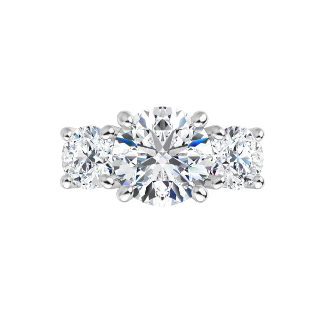 3-Stone Engagement Ring